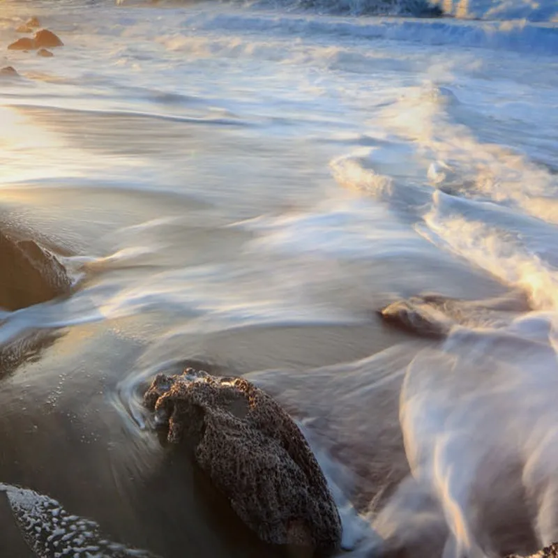 Бесплатная доставка пляжные волны 3D напольные обои уличный отель