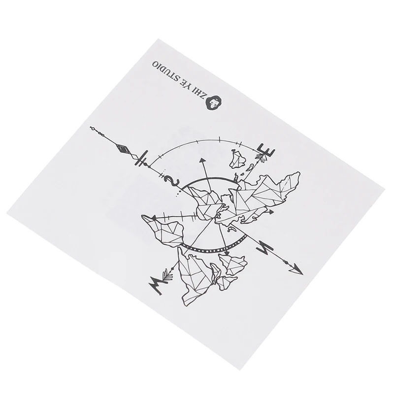 1 шт. женский боди-арт горная Вселенная искусственная Мужская Татуировка новый