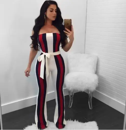 2019 African clothing spring and summer new stripes patchwork popular fashion | Тематическая одежда и униформа
