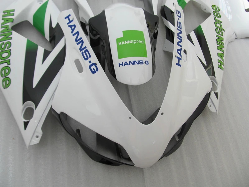 Лидер продаж комплект обтекателей кузова для Yamaha YZF R1 98 99 белый черный зеленый
