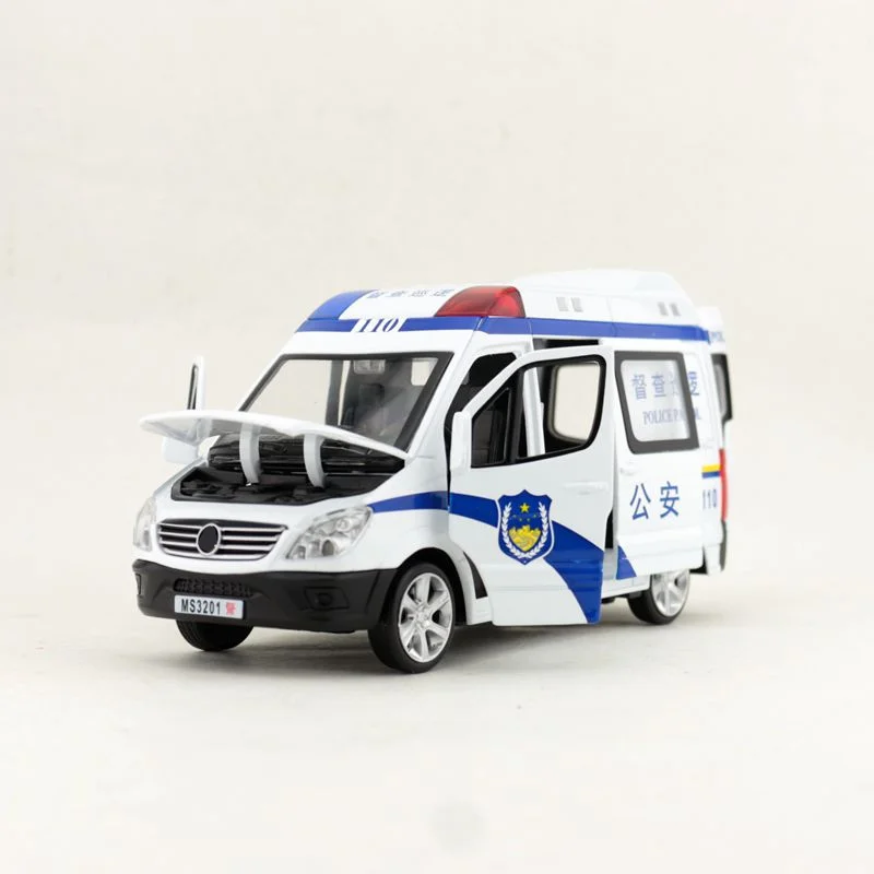Масштаб 1:32/литая металлическая игрушка/SPRINTER MPV машина фургон/звук