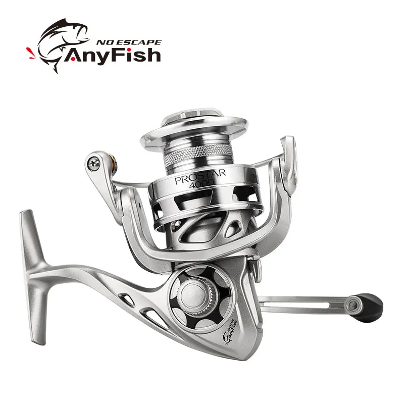 Рыболовная катушка ANYFISH PROSTAR рыболовная Катушка для спиннинга 1000 2000 3000 модель 9 + 1BB