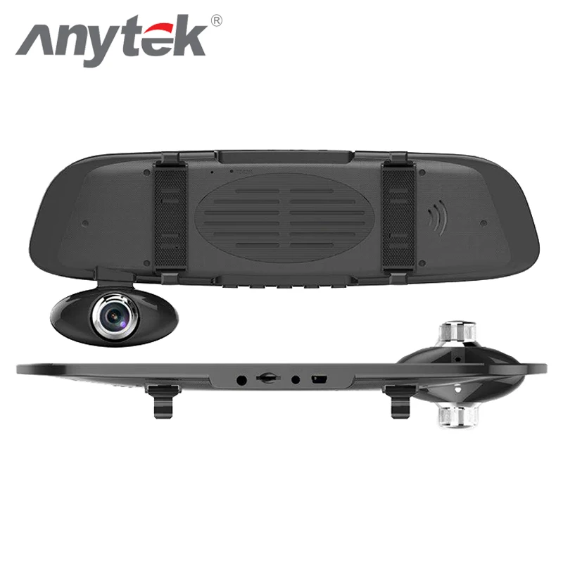 Anytek автомобиль тахограф 5 дюймов 1080 P HD 10 миллионов пикселей WDR широкий