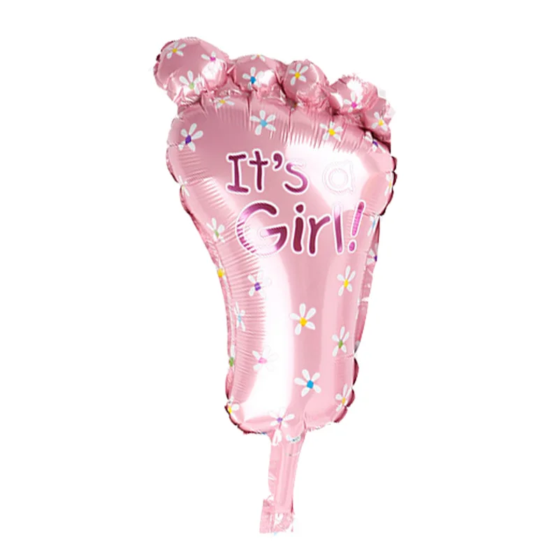 jiaoya pink 1 шт. фольгированные шары для мальчиков и девочек, украшения для свадьбы, шары для крещения и крещения, подарки для малышей - Цвет: jiaoya pink