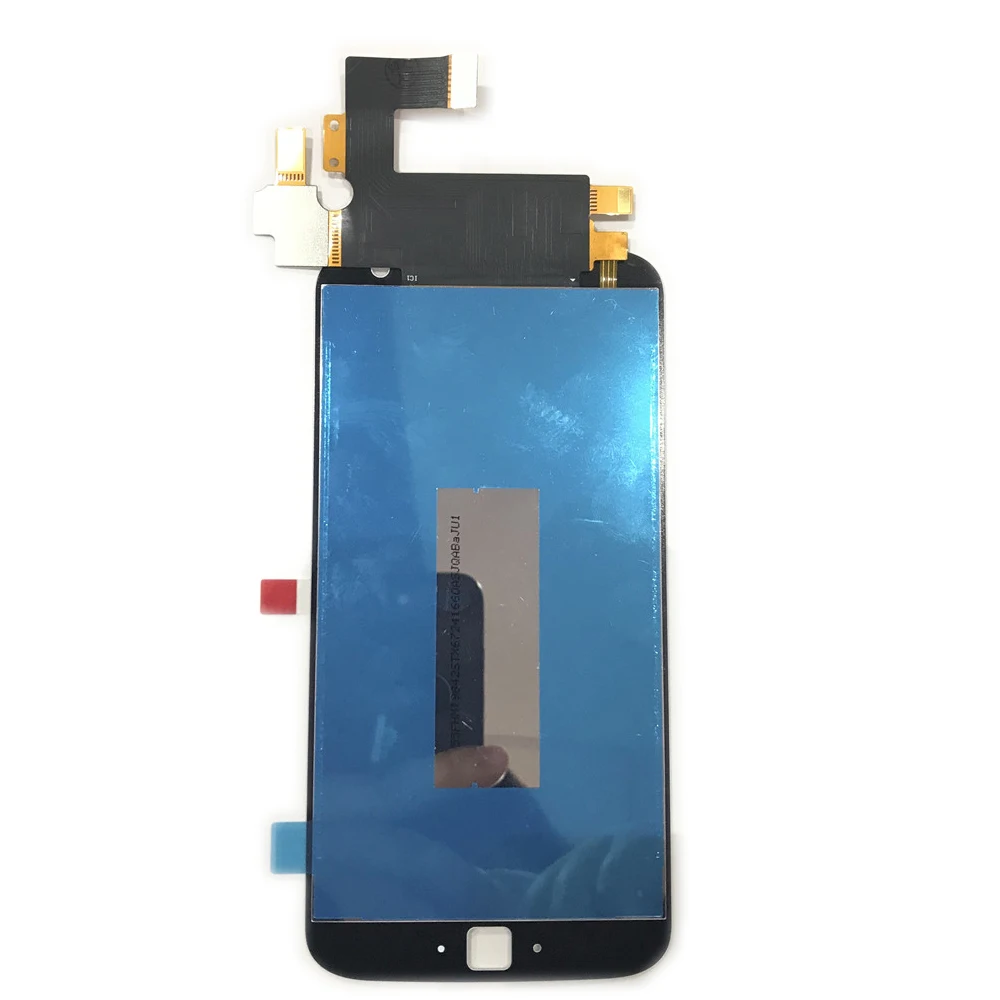 Для Motorola Moto G4 Plus XT1644 XT1642 Новый ЖК дисплей сенсорный экран дигитайзер Рамка сборка