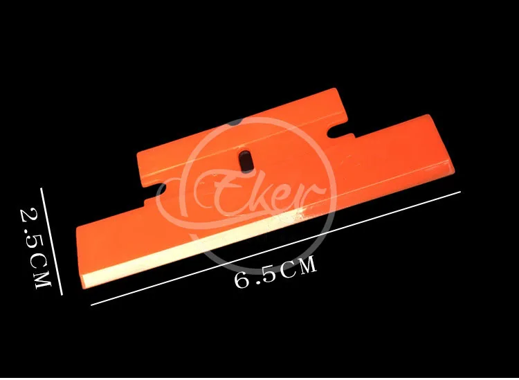 Тонировка Инструмент для тонировки 100 шт./лот Пластик Бритвы Скребки лезвия