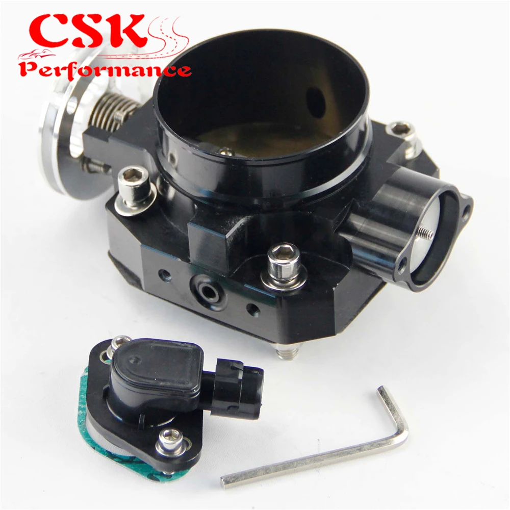 70 мм корпус дроссельной заслонки + Датчик положения TPS Подходит для Honda B16 B17 B18 Civic