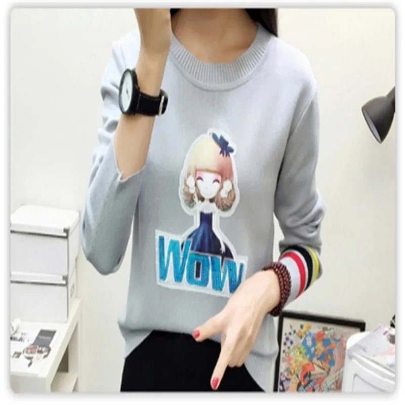 

1pcs/lot Love girl Letter Sequined Embroidered Patches Iron on Badge Sticker For Clothes Applique DIY Craft Decoration