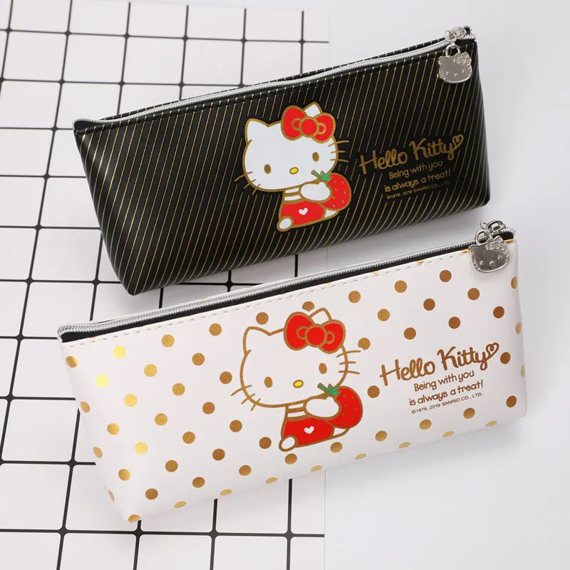 TOPSTHINK милый hello kitty школьные канцелярские принадлежности Портативный Макияж