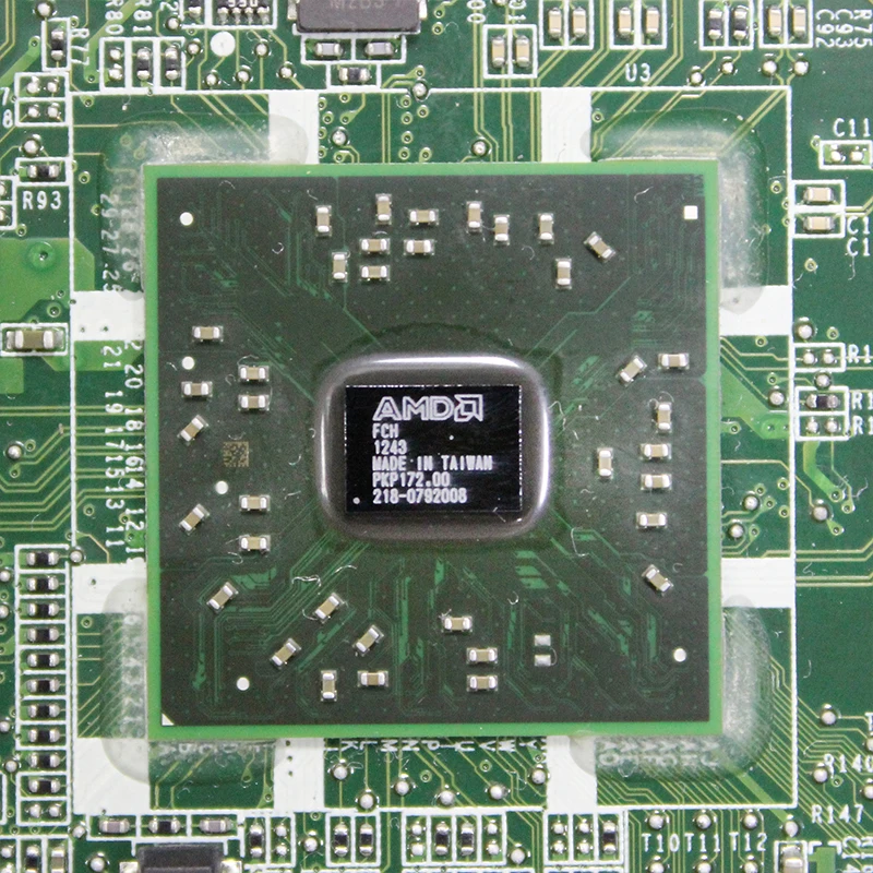 Оригинал для Lenovo AIO C325 C225 20 &quotНастольная материнская плата AMD E350 CPU DDR3 DA0QUDMB6E0 90000074