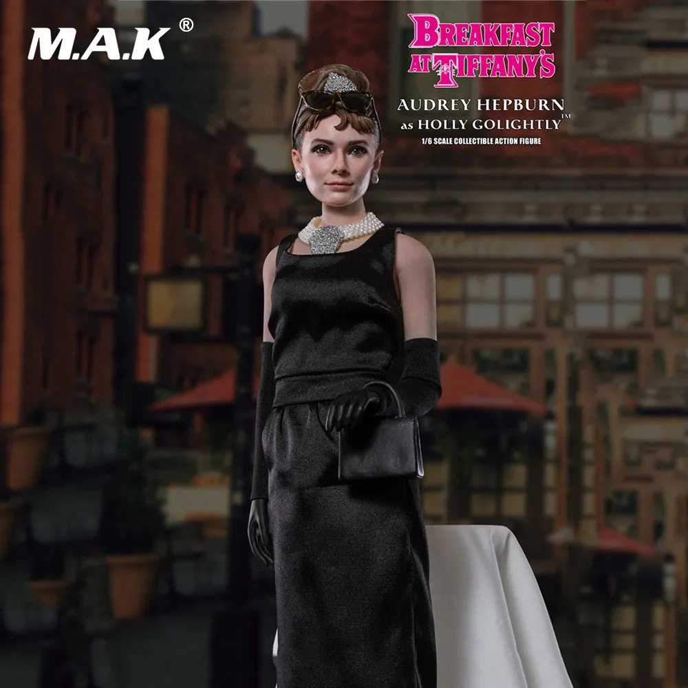 Коллекционная Фигурка Одри Хепберн полный комплект модель игрушки в масштабе 1/6