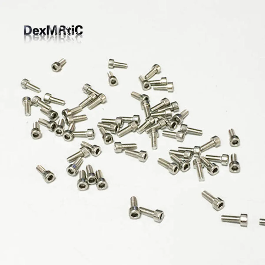

100pcs Remote control aircraft Motor mounting screws M3*8 Stainless steel
