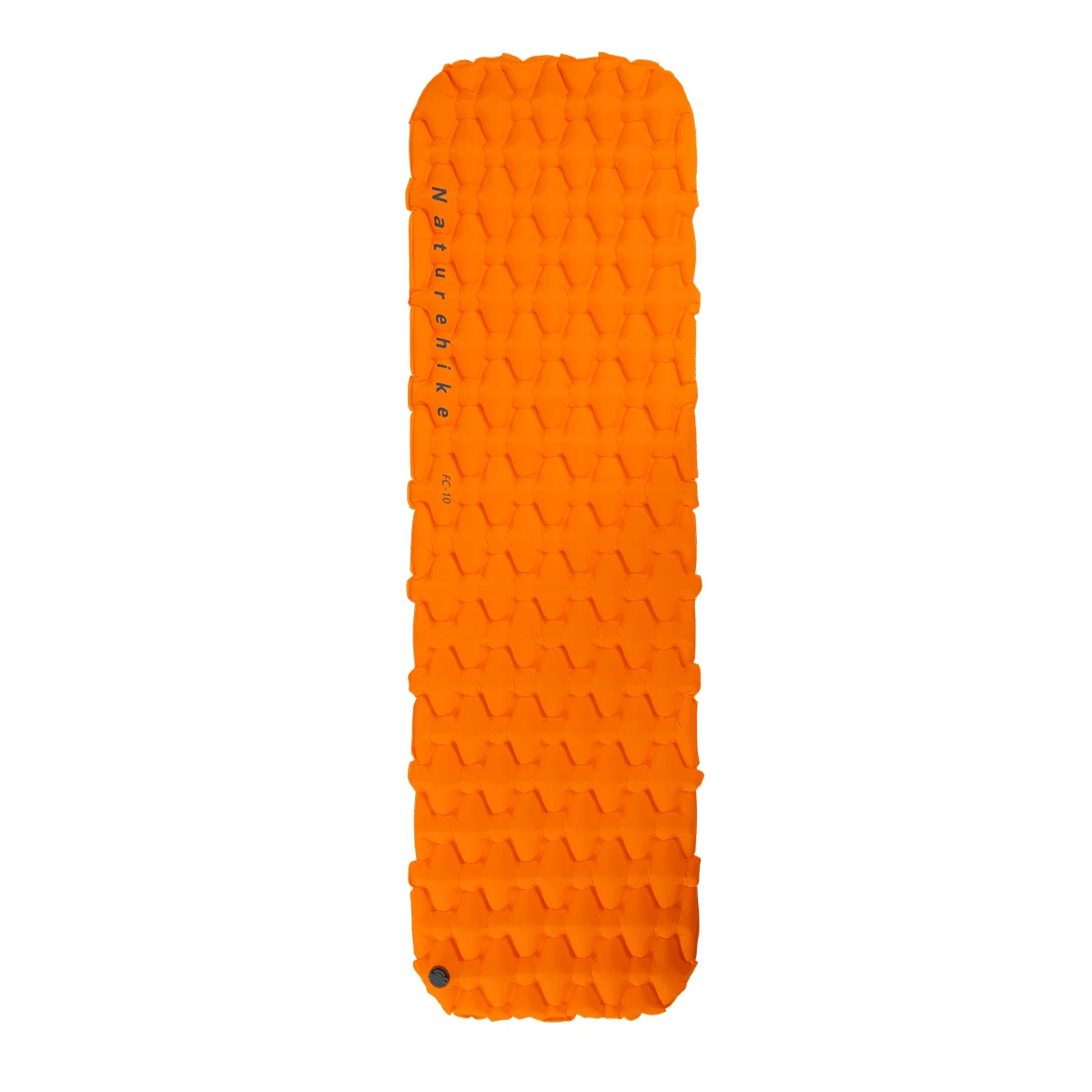 POA4605709 Naturehike NH19Z032-P надувные воздушные матрасы влагостойкие волны Форма оранжевый/синий один коврик для отдыха на природе - Цвет: POA4605709