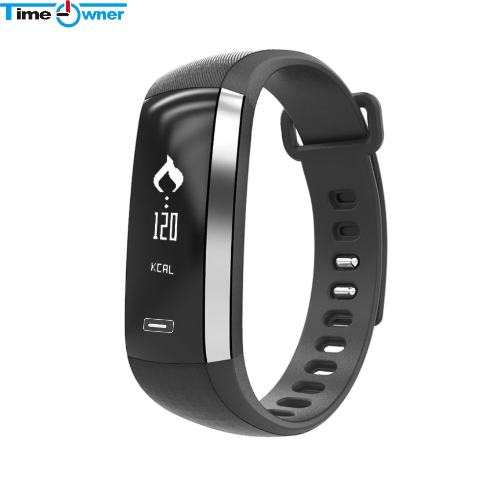 TimeOwner M2 Smart Band Heart Rate Blood Pressure Oxygen Oximeter Pulso Fitness Tracker Bracelet Watch For iOS Android | Электроника
