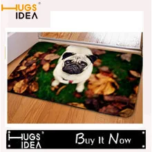 HUGSIDEA 40*60 см входные ковры, забавные резиновые 3D ковры с принтом ловушки для гостиной, ванной комнаты, коврики для кухни, Alfombras