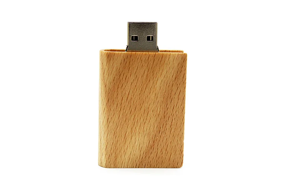 TEXT ME Maple wood book usb флеш-накопитель 4 ГБ 8 ГБ 16 ГБ 32 ГБ 64 ГБ usb2.0 флешка, подарок usb