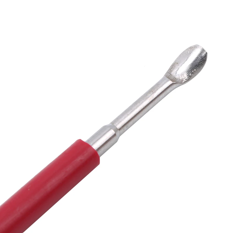 3 шт. DIY инструменты глины скульптуры Нержавеющая сталь Мяч Stylus инструмент для