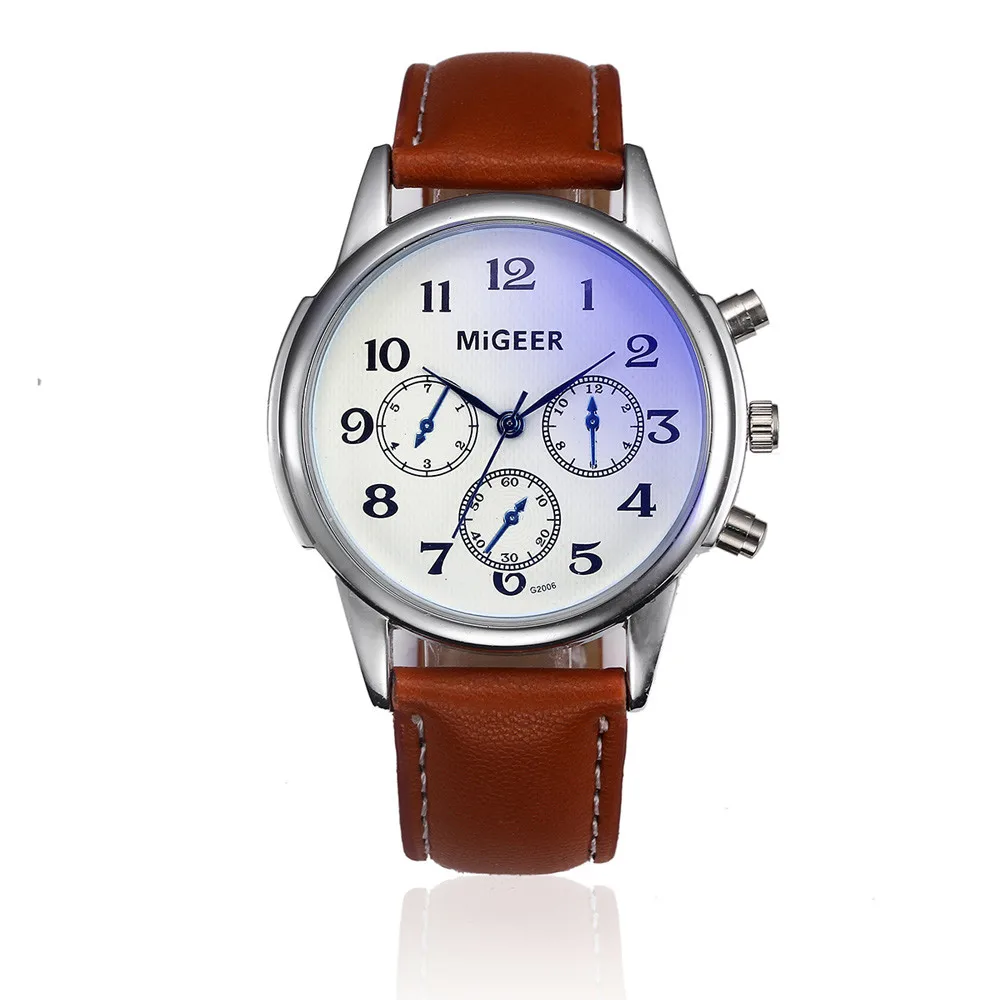 2018 Для женщин Watch Sport Винтаж кварцевые наручные часы Известный бренд кожа Высокое