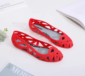 Женские сандалии на плоской подошве Melissa Campana Fitas, 2020, дышащая женская обувь Melissa, женские сандалии-желе, женская обувь-желе