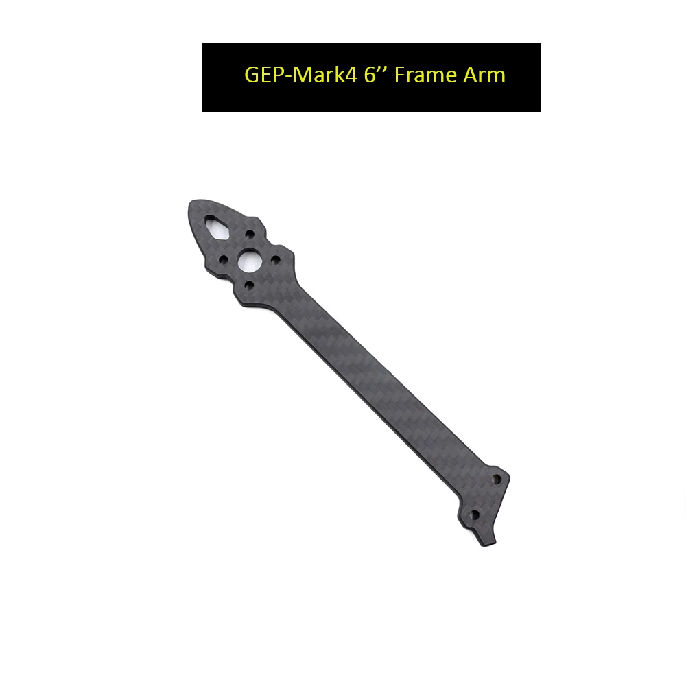 1pcs 6inch frame arm GEPRC GEP-Mark4 рамка аксессуары части 5 ''/6''/7 ''Mark 4 рамка Arm FPV аксессуары части - Цвет: 1pcs 6inch frame arm