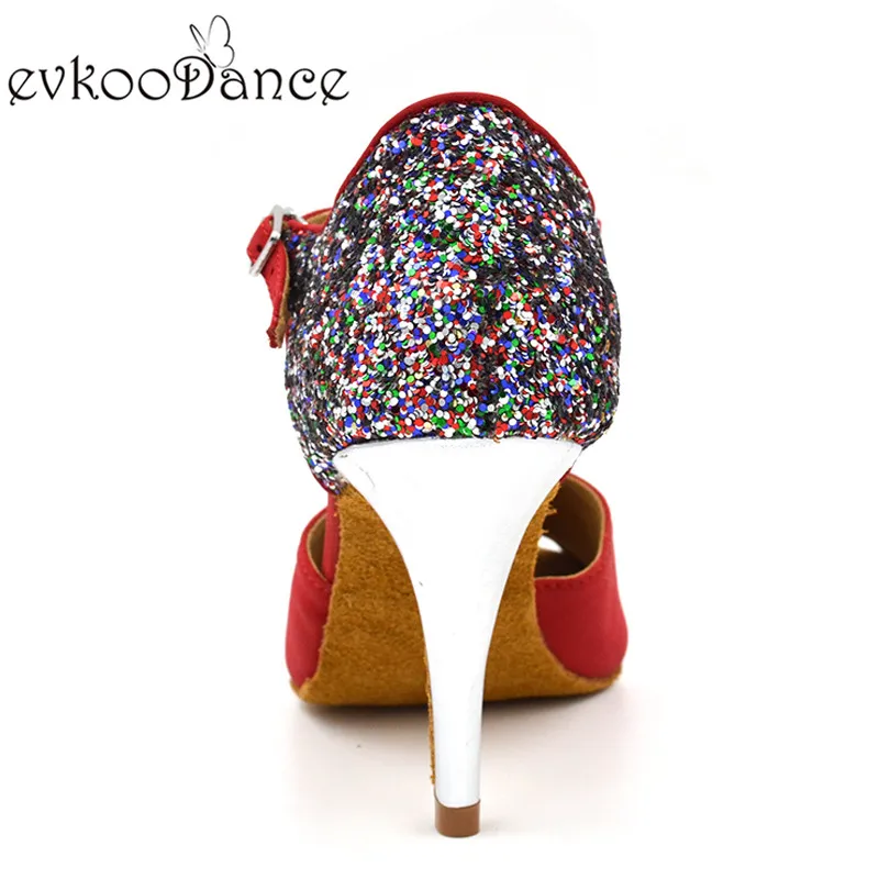 Новинка 2017 года стильная обувь из красного нубука на высоком каблуке 8 5 см с