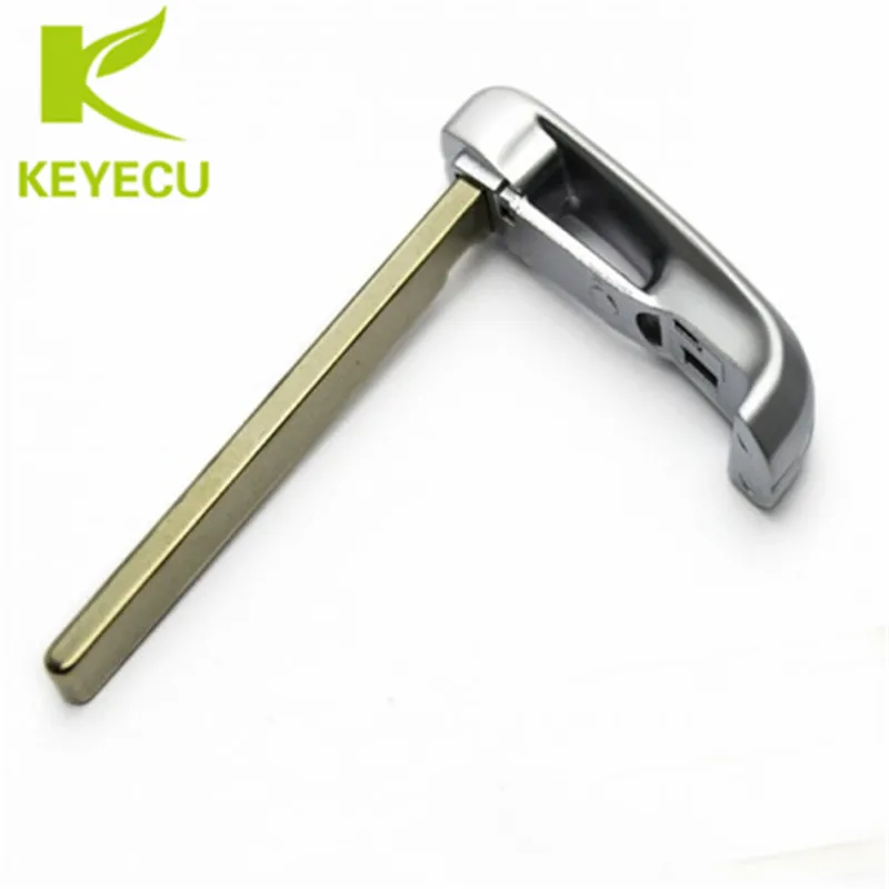 Запасной необработанный смарт ключ KEYECU с дистанционным управлением чехол 3 + 1