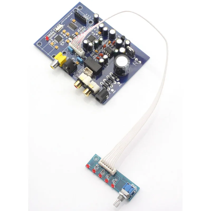 Lusya без USB дочери карты AK4490 + AK4118 четыре канала вход DAC декодер доска с волокна