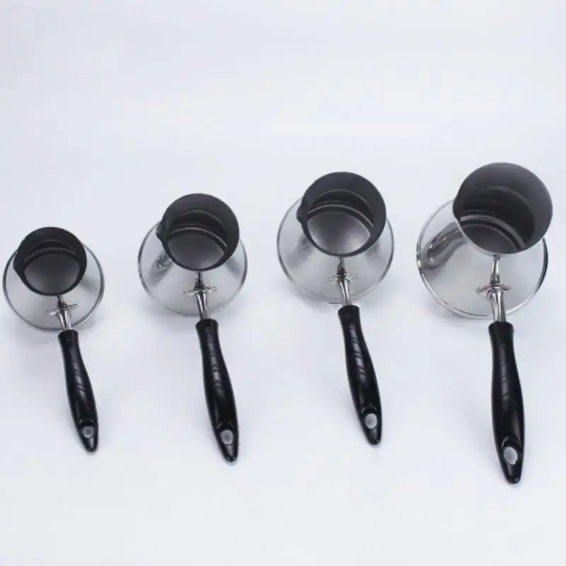 Нержавеющая сталь капельный Турецкий кофейник Moka чайник инструменты с длинной