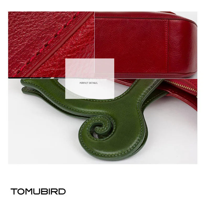 TOMUBIRD, новинка, улучшенная коровья кожа, дизайнерская, вдохновленная цветами, женская, ручная работа, кожаная сумка, сумка, сумки