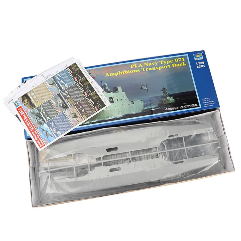 Trumpeter 1:350 собранная модель китайский ВМС ракета эсминца детская игрушка для