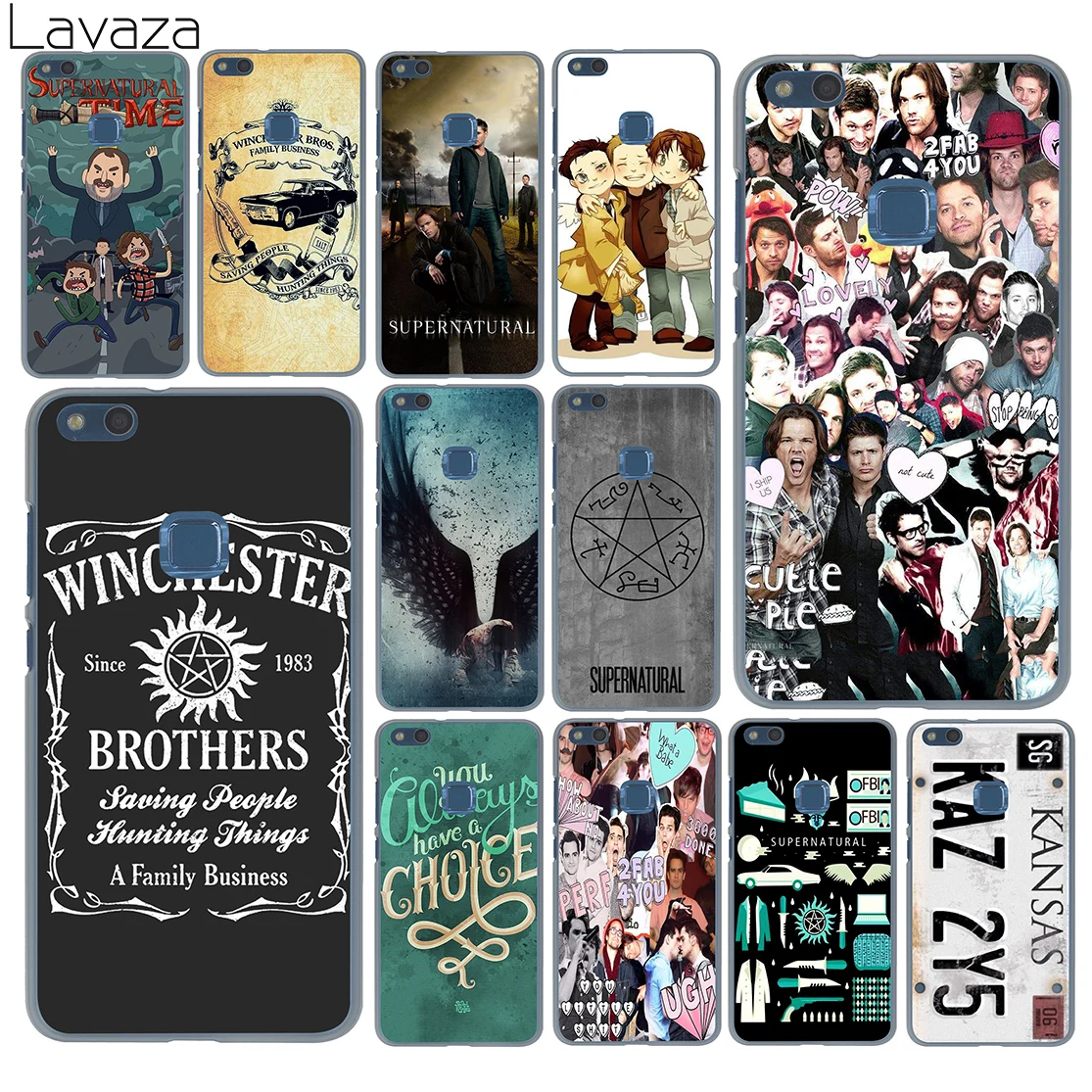 Сверхнатуральный Jared Padalecki чехол Lavaza для Huawei P30 P20 Pro P9 P10 Plus P8 Lite Mini 2016 2017 P smart Z 2019|case
