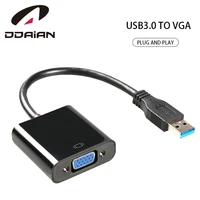 usb 3 0 to vga converter adapter external video graphic card for desktop laptop