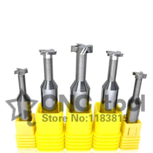 

1 шт. T8 * 1/T8*1,5/T8*2/T8*2,5/T8*3 твердосплавный прямой хвостовик T groove фреза T тип прямой хвостовик фреза