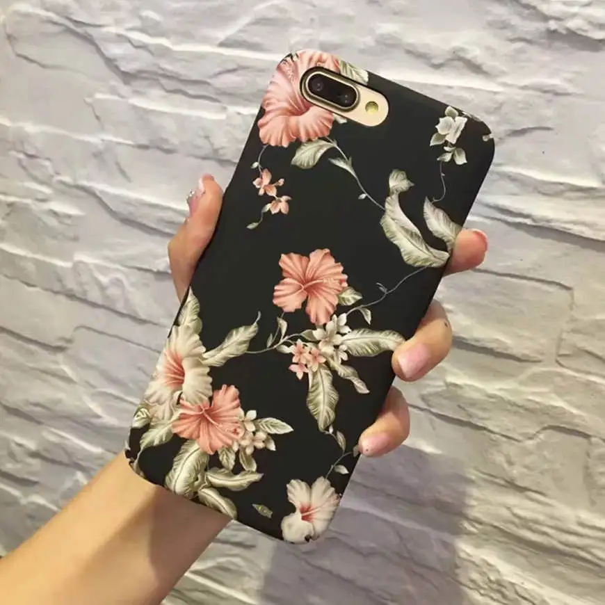 L-FADNUT светящийся цветочный чехол для HUAWEI Mate 20 Lite Pro милый матовый Ультратонкий