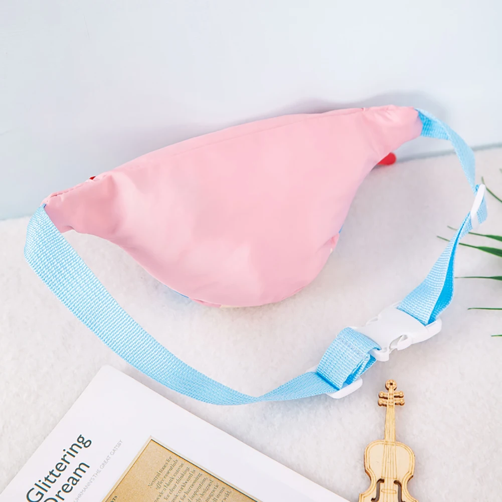 Дорожная сумка с милым рисунком маленькая нагрудная поясная для девочек детские