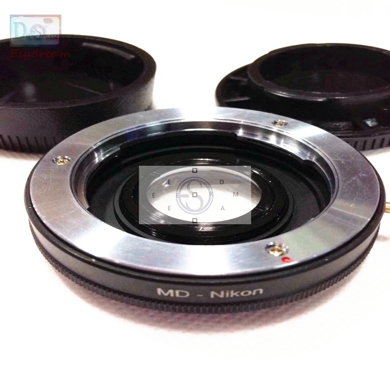 

MD-AI Lens Mount Adapter Ring For Minolta MD Lens & Nikon F Camera Body