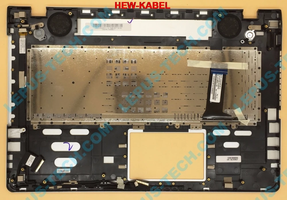 SP Испания Великобритания LA клавиатура для ASUS N76 N76V N76VB N76VJ N76VM N76VZ верхняя крышка