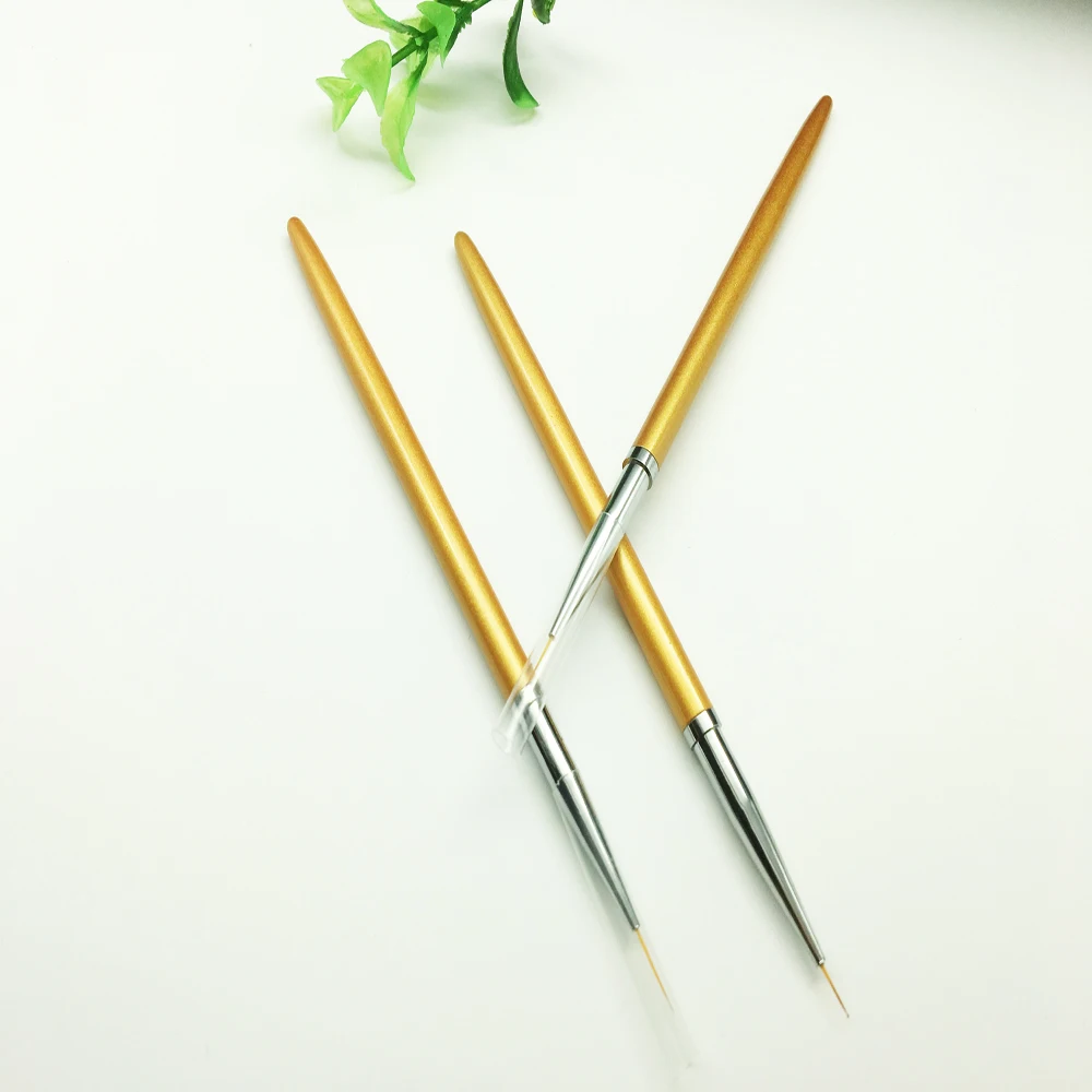3 шт./компл. Кисть для ногтей украшения набор инструментов diy красочный лак УФ-гель