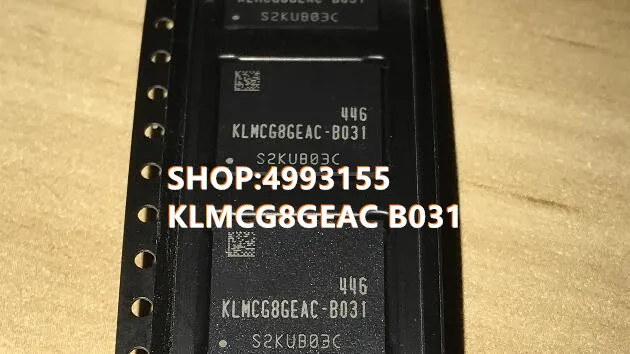 100% новый и оригинальный KLMCG8GEAC B031 | Электроника