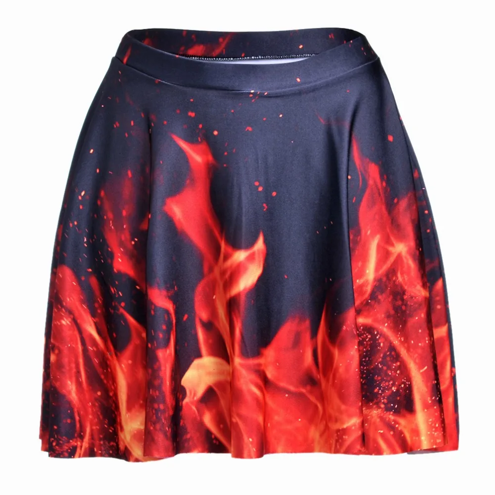 Женская юбка с высокой талией винтажная плиссированная для фитнеса|skirt 3d|high waist
