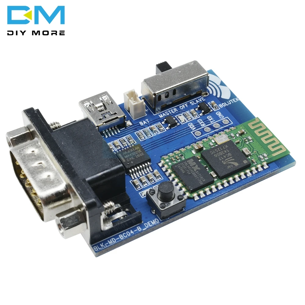 RS232 Bluetooth последовательный адаптер плата связи мастер Slave 2 режима 5 в мини USB Bluetooth последовательный порт профиль модуль