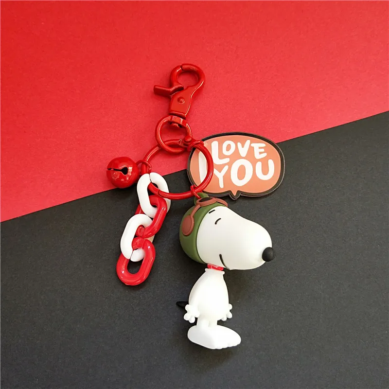 2019 новый мультфильм аниме брелок милая собака фигурка 3D в виде куколок детские