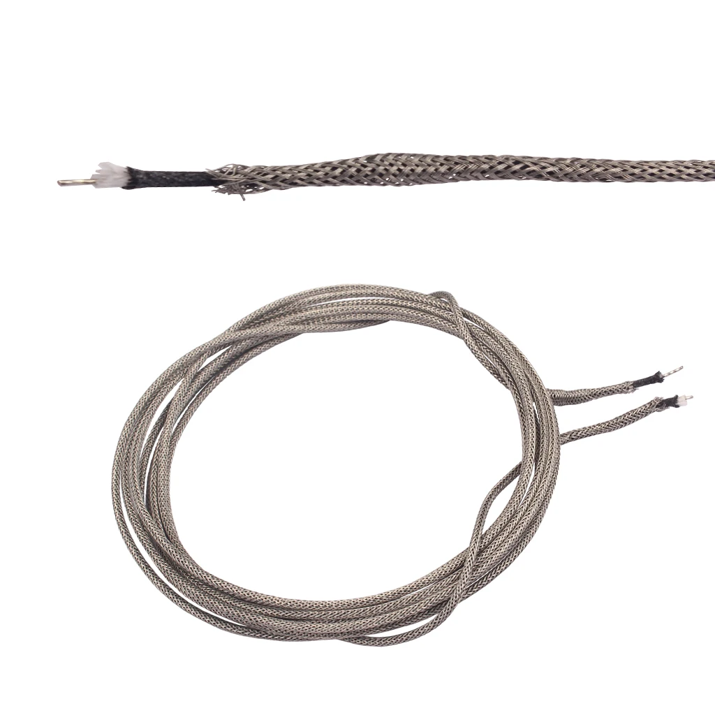 Монопроводный Плетеный защитный кабель для гитарной гитары 22AWG 300 см длина