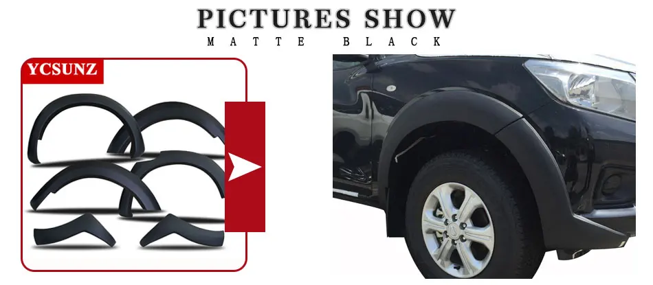 Крыло вспышки для Nissan Navara Frontier крыло факела подходит Nissan Navara 4x2- крыло Ycsunz
