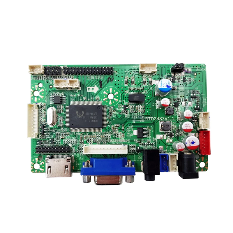 2483 VGA Аудио HDMI-совместимая плата контроллера ЖК-дисплея для G190EG01 V1 19 дюймов 1280X1024