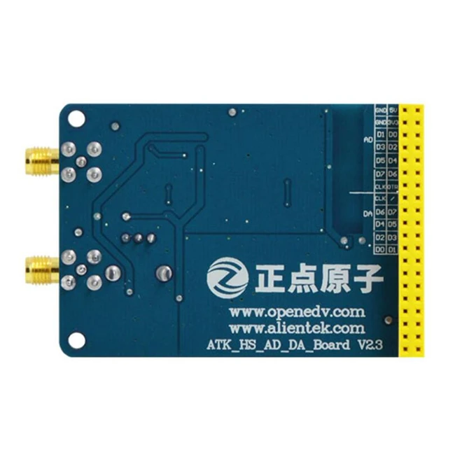 Высокоскоростной модуль AD/DA/Аксессуары для макетной платы FPGA/чип AD/AD9708/чип DA AD9708 |
