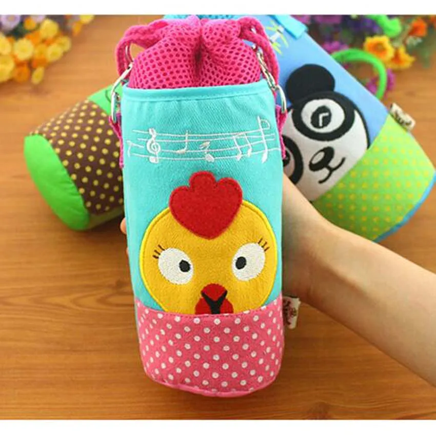 Новый мультфильм детские изоляционные Сумки Бутылка сумка для хранения воды