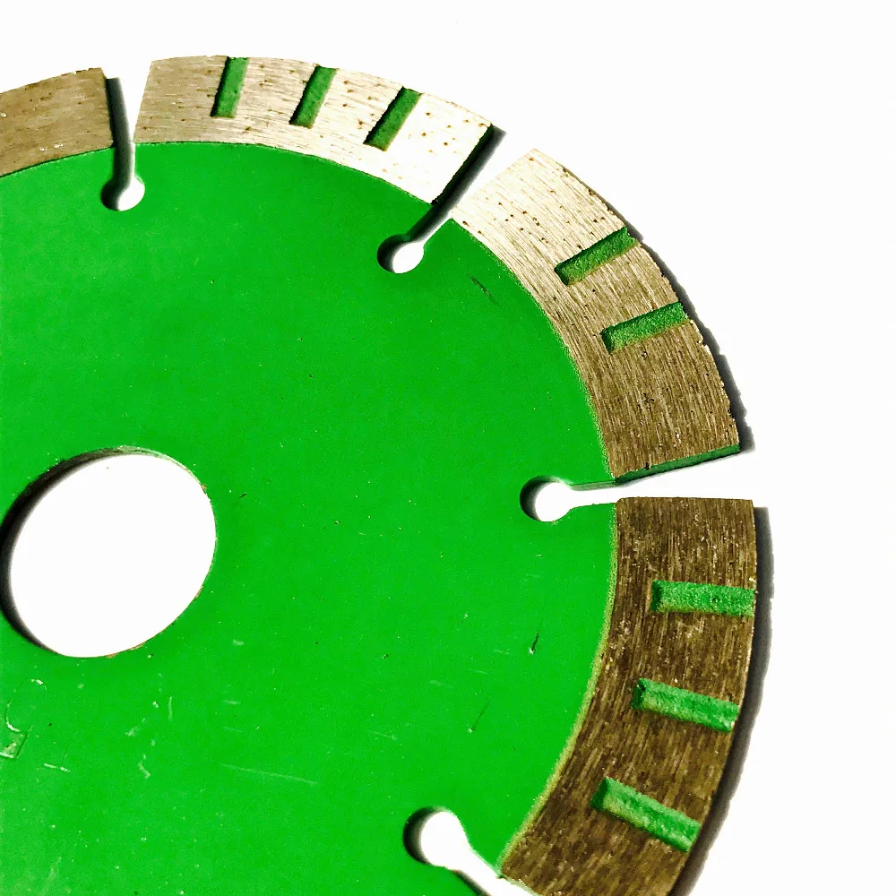 

Free shipping of 10pcs good quality general purpose 114*20*12mm segmented saw blades for marble/granite/tile cutting