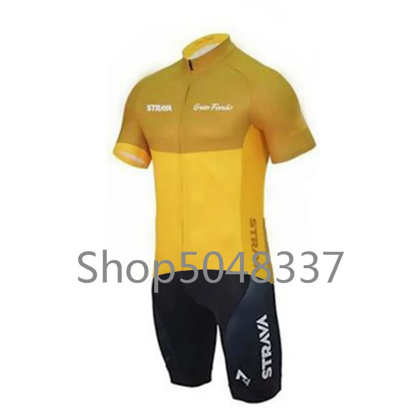 Triathlon Suit Men Sport Set Summer Cycling Jersey Pro Team Strava Ropa Ciclismo Maillot Boys Cycling Skinsuit