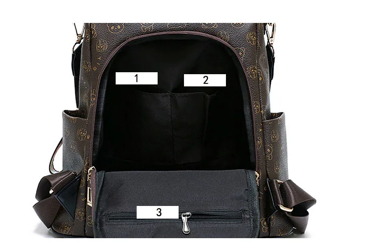 Распродажа, рюкзак Mochilas, женский рюкзак с животным принтом, Ретро стиль, женские школьные сумки с подвеской в виде медведя, повседневные сумки для книг, женские сумки с двойным плечом